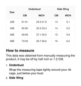 Sexy Lightly-Padded Underwired Push Up Bra with Lace Rim Sai Feel